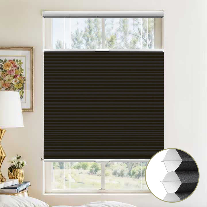 SmartView Light Filtering Top Down Levitate Single - Cell Cellular Shades