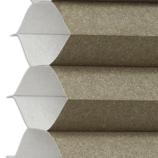 SmartView Light Filtering Top Down Levitate Single - Cell Cellular Shades