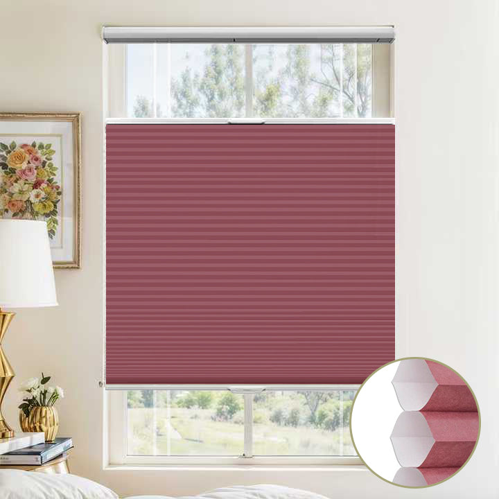 SmartView Light Filtering Top Down Levitate Single - Cell Cellular Shades