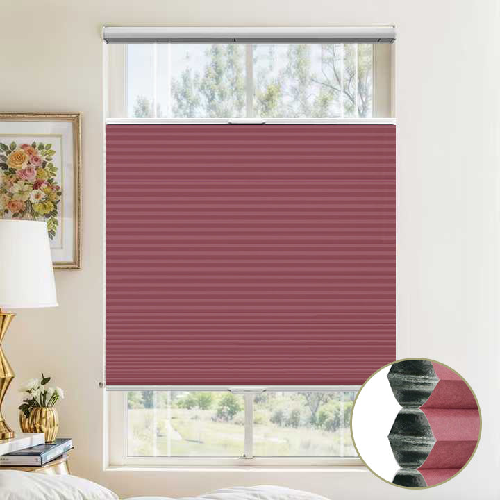 SmartView Blackout Top Down Levitate Single - Cell Cellular Shades
