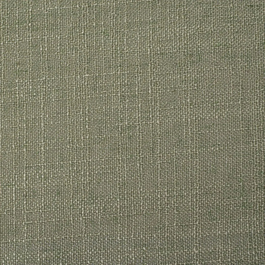Textured green fabric pattern