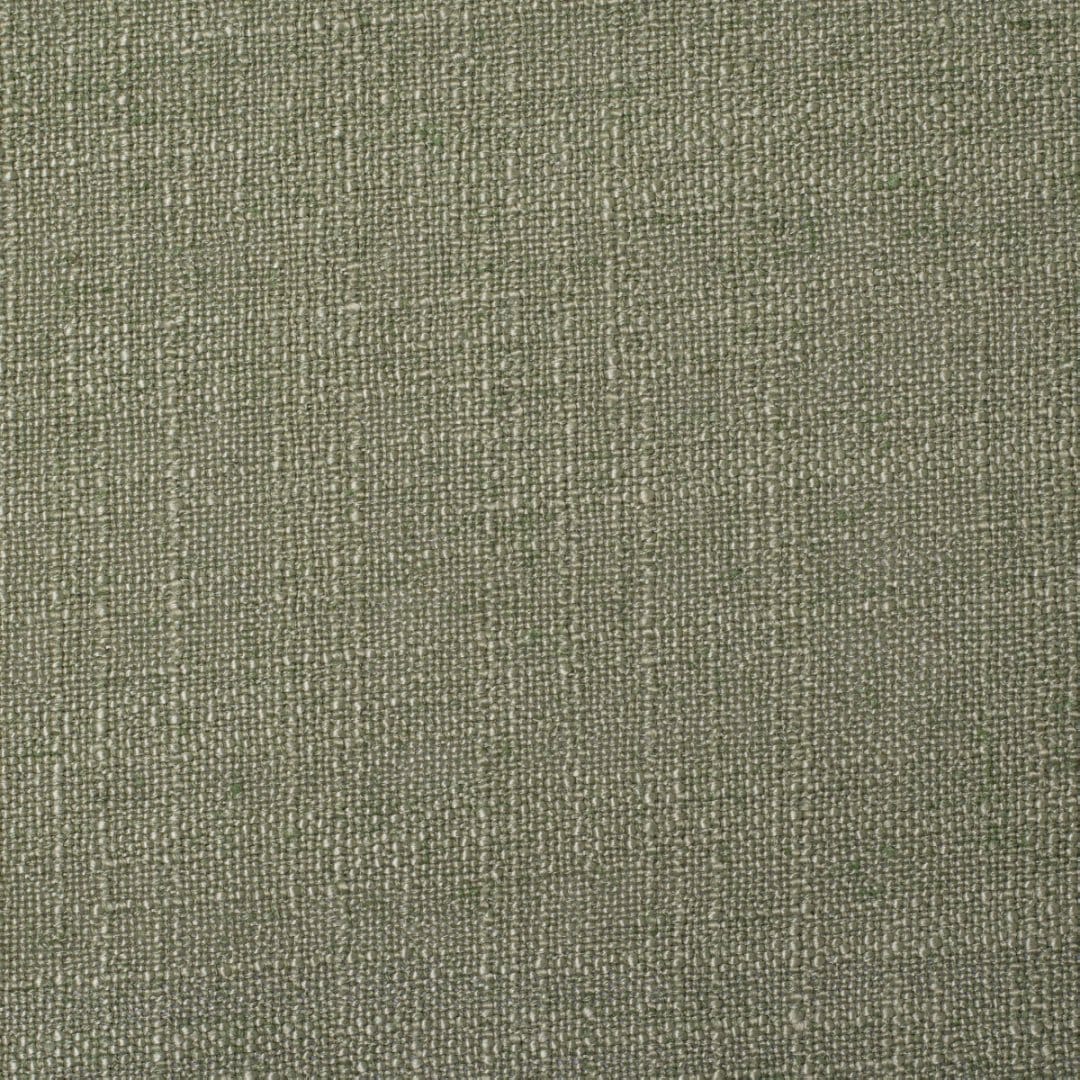 Textured green fabric pattern