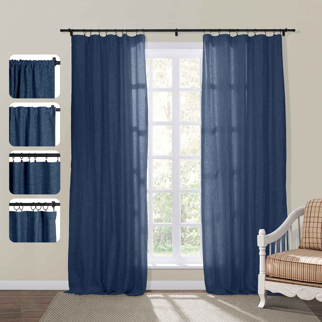 SmartView Linen Drape Soft Top