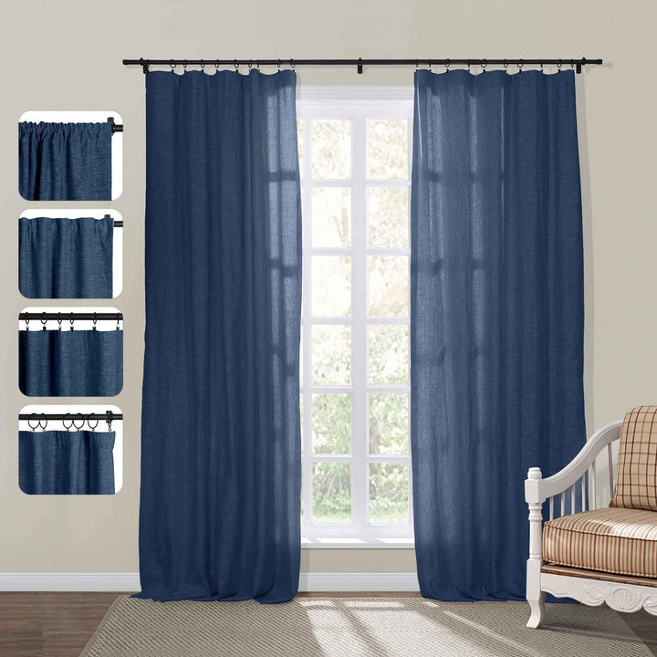 SmartView Linen Drape Soft Top