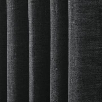 Black and gray striped fabric pattern