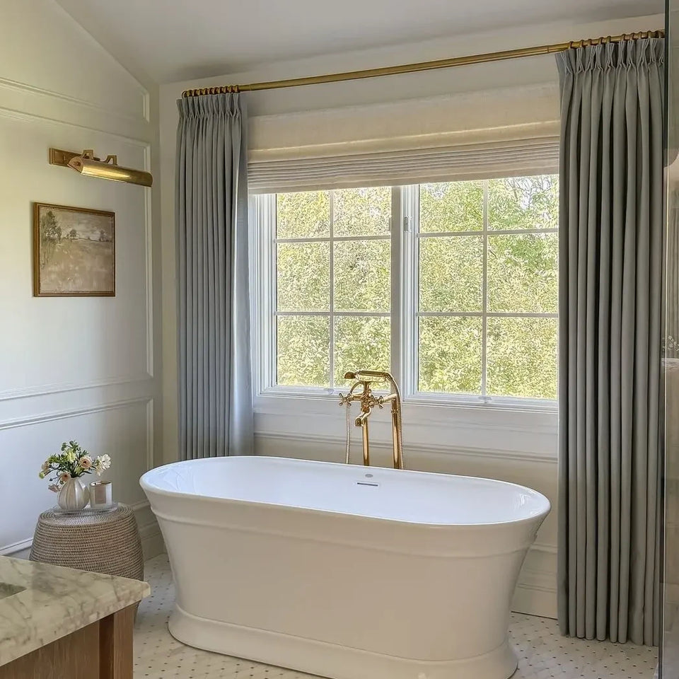 SmartView Linen Drape Grommet