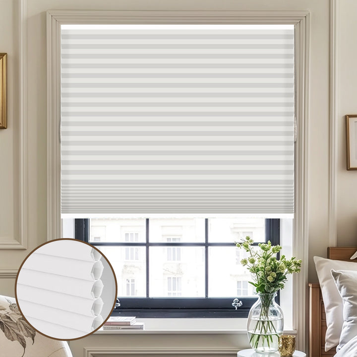 SmartView Motorized Blackout Concentric - Cell Cellular Shades