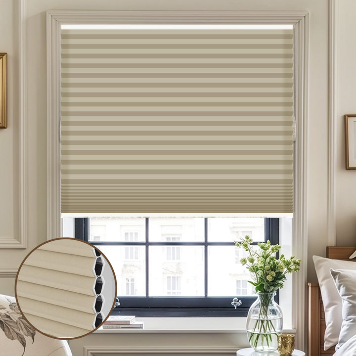 SmartView Motorized Blackout Concentric - Cell Cellular Shades
