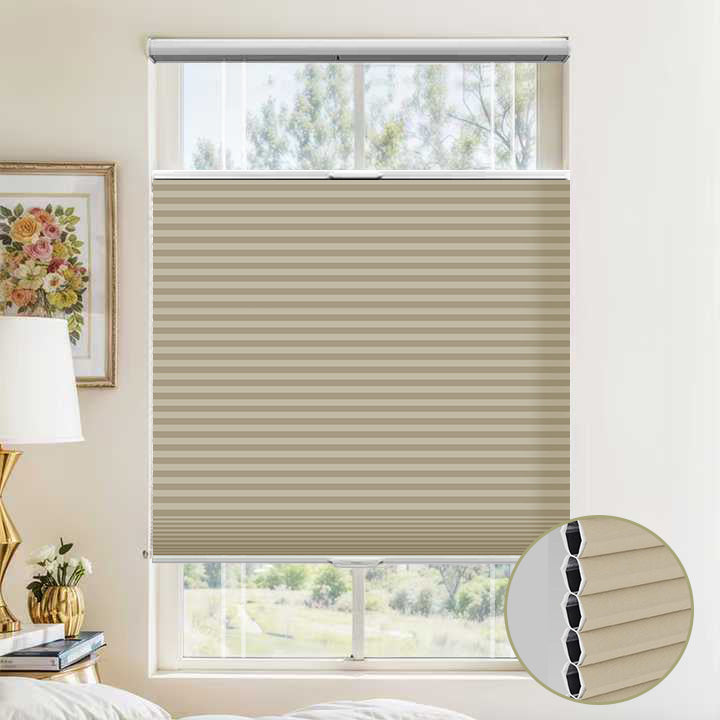 SmartView Blackout Top Down Levitate Concentric - Cell Cellular Shades
