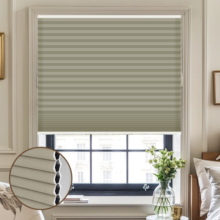 SmartView Motorized Blackout Concentric - Cell Cellular Shades