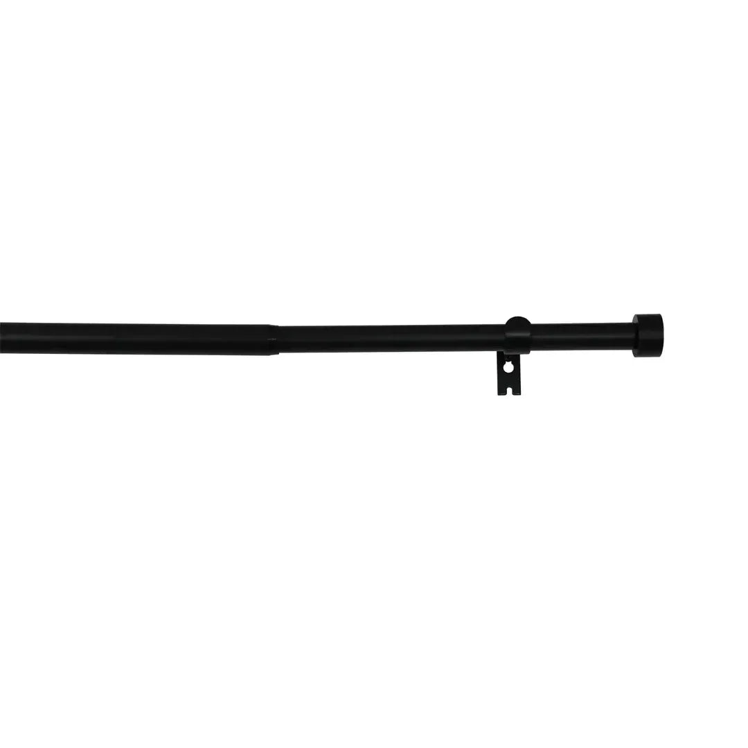 Smartview Adjustable Curtain Rod with Rings