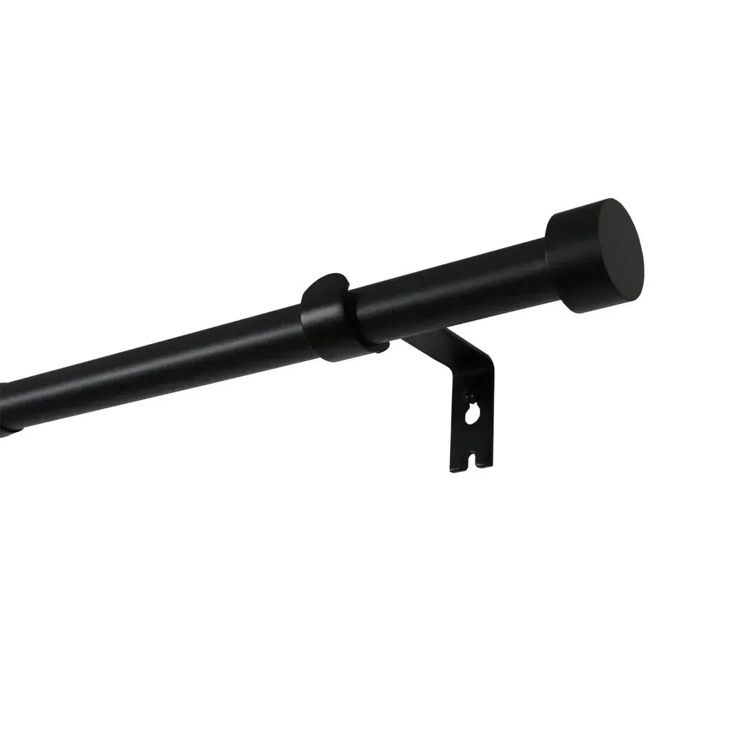 Smartview Adjustable Curtain Rod with Rings