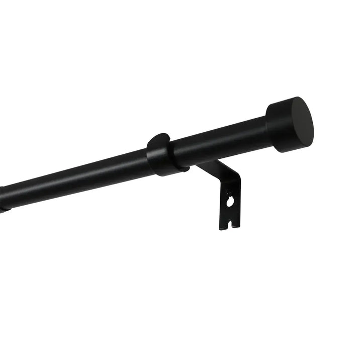 Smartview Adjustable Curtain Rod with Rings
