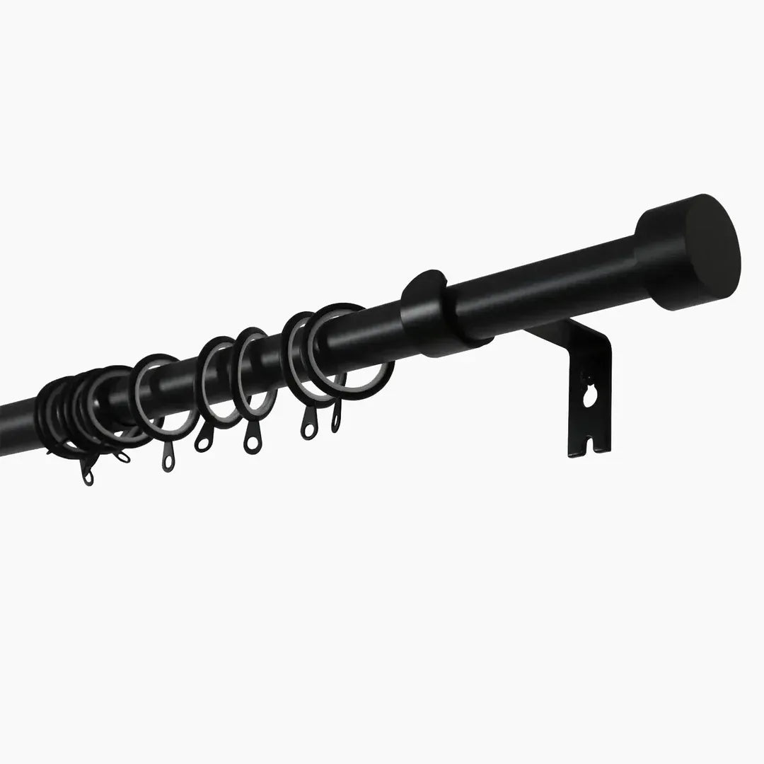 Smartview Adjustable Curtain Rod with Rings – SmartView