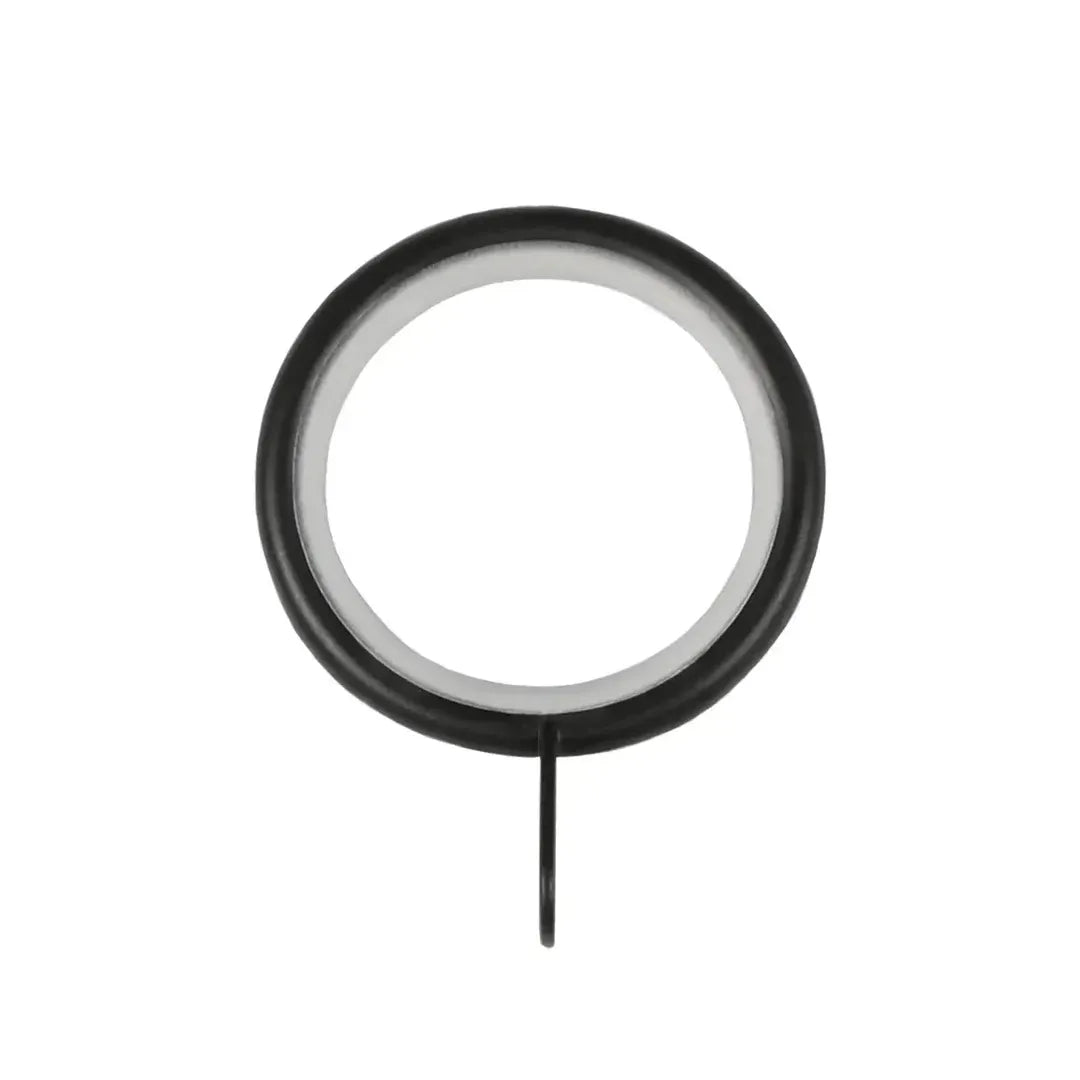 Smartview Adjustable Curtain Rod with Rings
