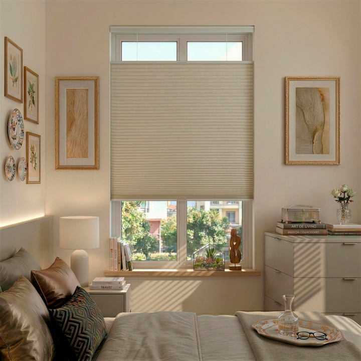 Blackout Top Down Levitate Single - Cell Cellular Shades SmartView