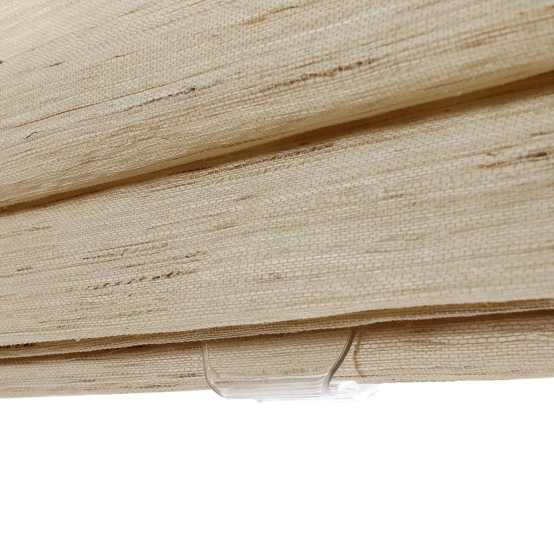 SmartView Cordless Natural Ramie Bamboo Woven Shade - Cashew