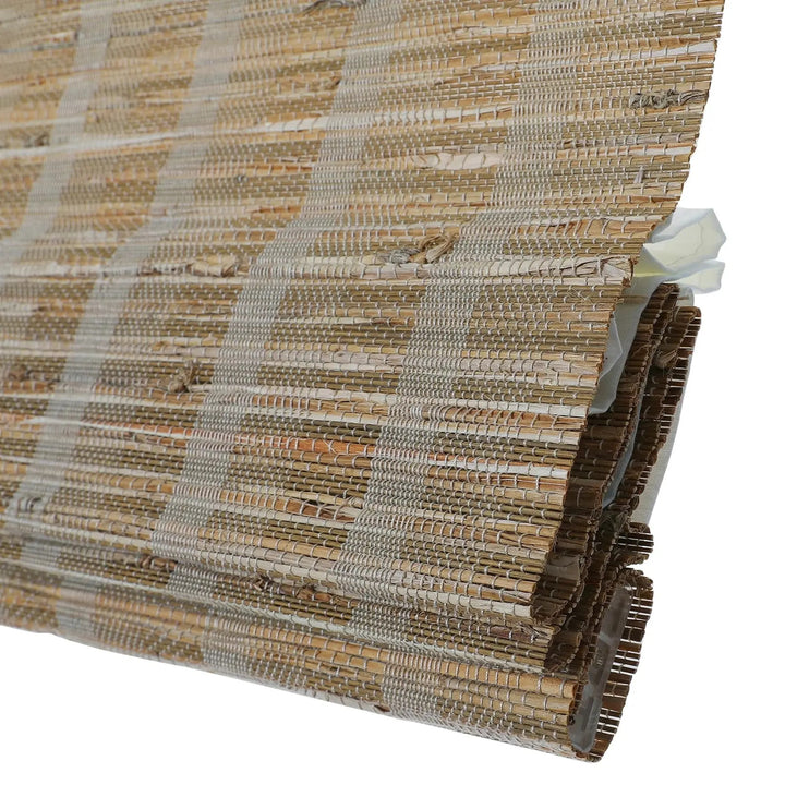 SmartView Cordless Natural Jute Bamboo Woven Shade - Natural