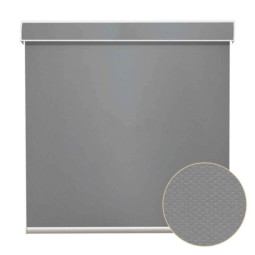 SmartView Roller Shades 100% Blackout Vinyl