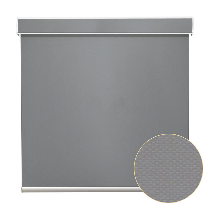 SmartView Roller Shades 100% Blackout Vinyl