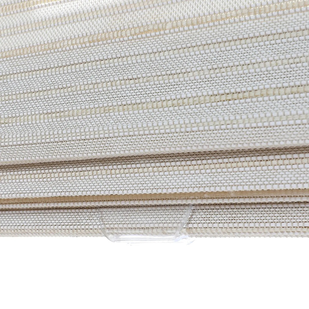 SmartView Cordless Natural Paper Bamboo Woven Shade - Marble White