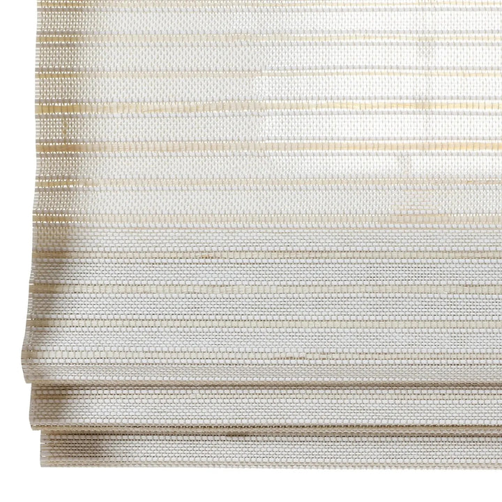 SmartView Cordless Natural Paper Bamboo Woven Shade - Marble White