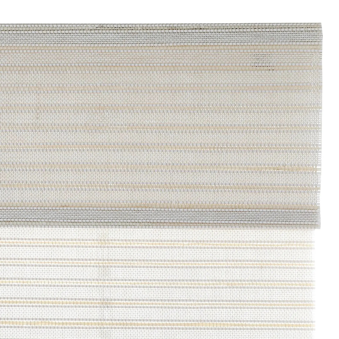 SmartView Cordless Natural Paper Bamboo Woven Shade - Marble White