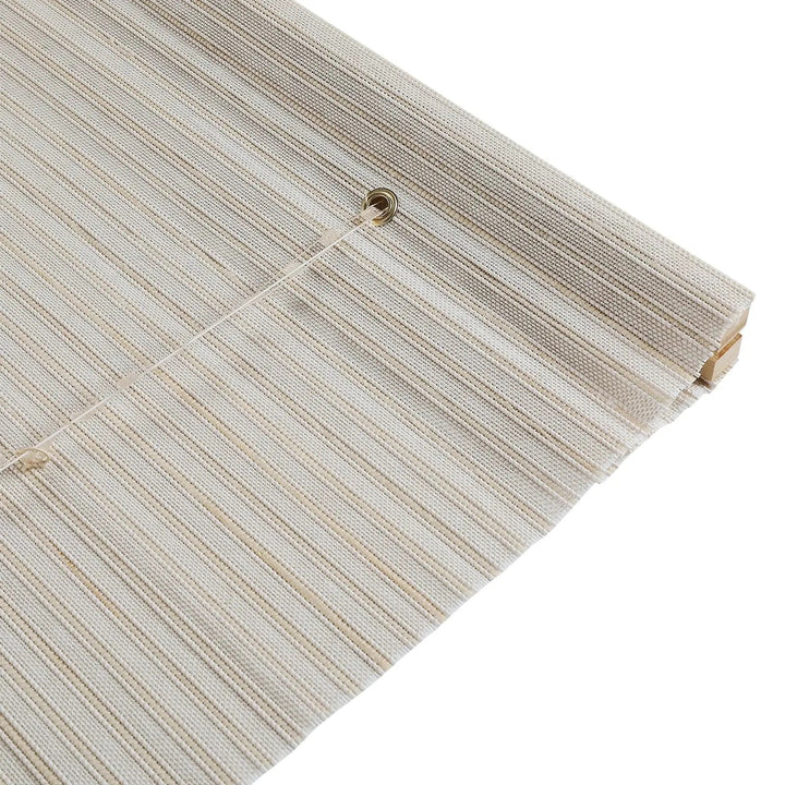 SmartView Cordless Natural Paper Bamboo Woven Shade - Marble White