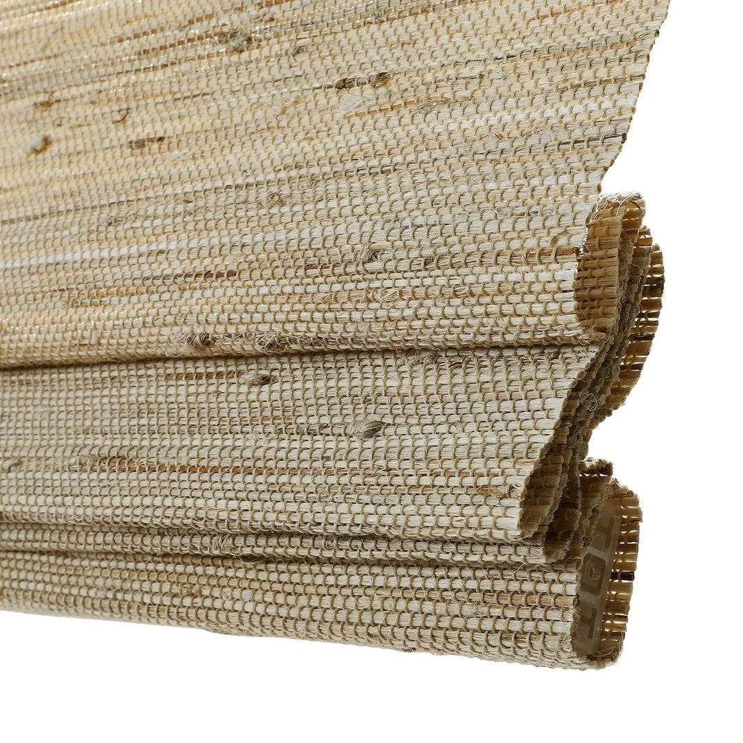 SmartView Cordless Natural Ramie Bamboo Woven Shade - Beige