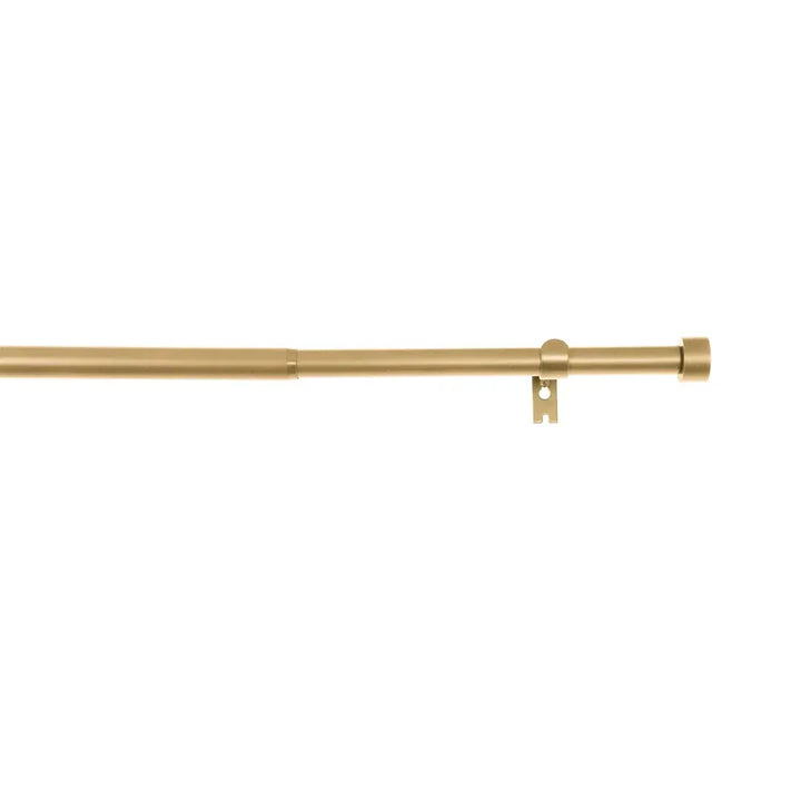 Smartview Adjustable Curtain Rod with Rings