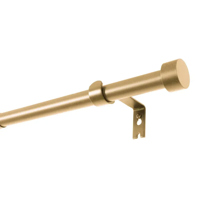 Smartview Adjustable Curtain Rod with Rings