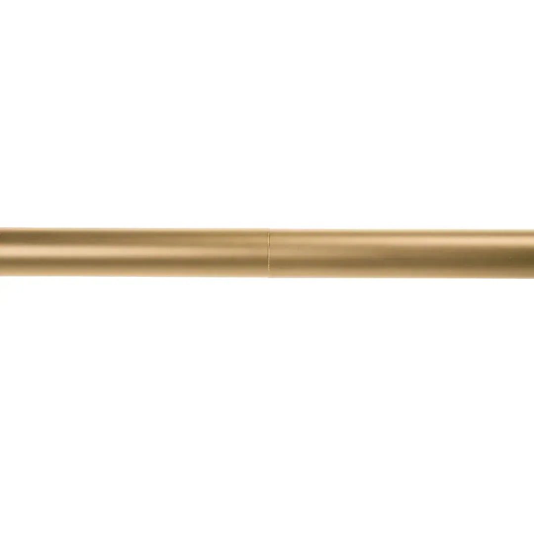 Smartview Adjustable Curtain Rod with Rings