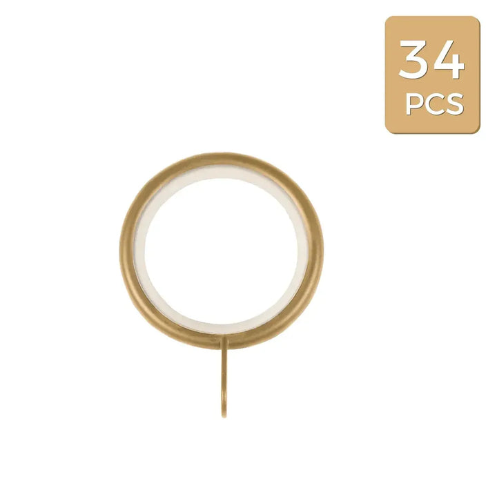 Smartview Adjustable Curtain Rod with Rings