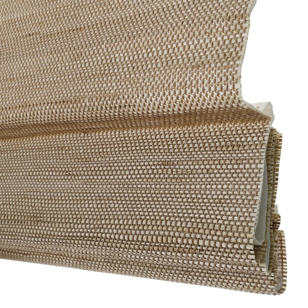 SmartView Cordless Woven Wood Shades 100% Blackout