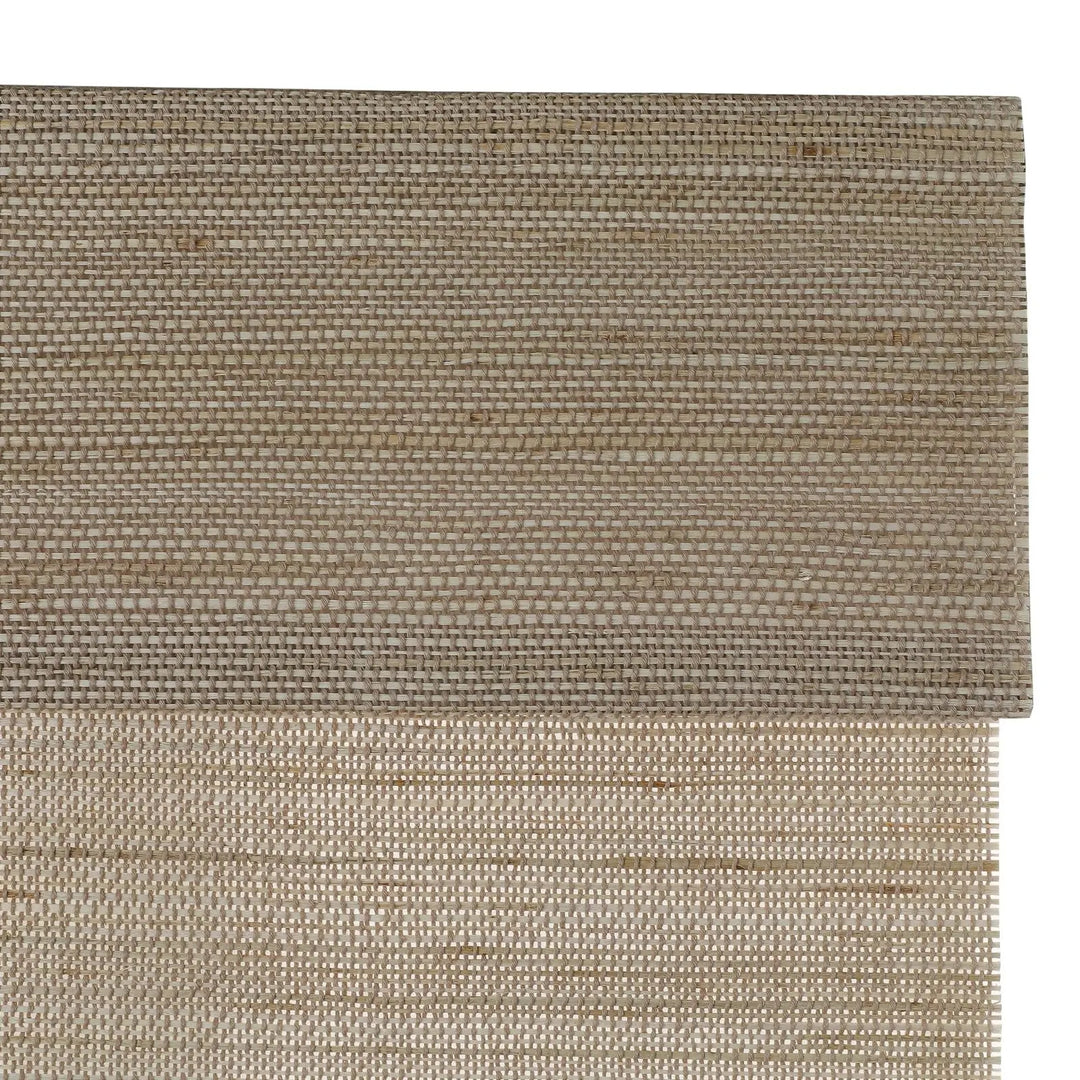 SmartView Cordless Woven Wood Shades 100% Blackout