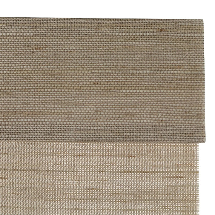 SmartView Cordless Woven Wood Shades 100% Blackout