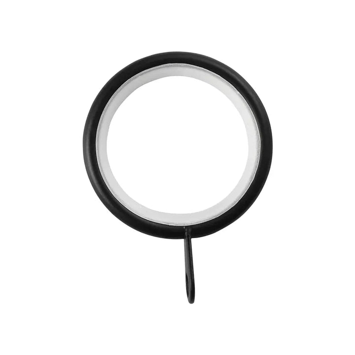 Smartview Adjustable Double Curtain Rod with Rings
