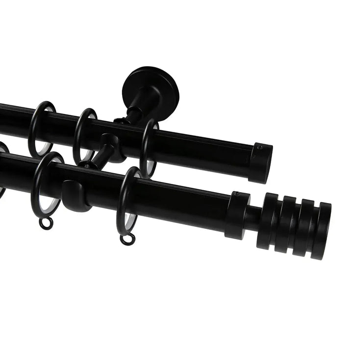 Smartview Double Window Curtain Rod