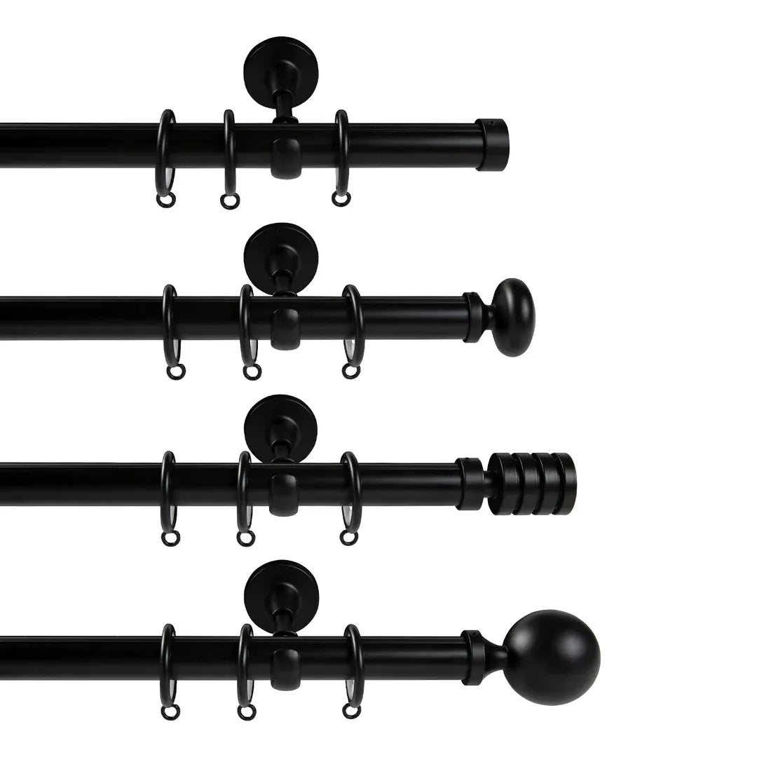 Smartview Single Window Curtain Rod