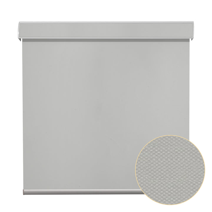 SmartView Roller Shades 100% Blackout Vinyl