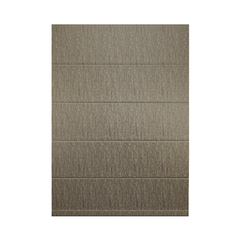 SmartView Custom Flat Fold Roman Shade Cordless