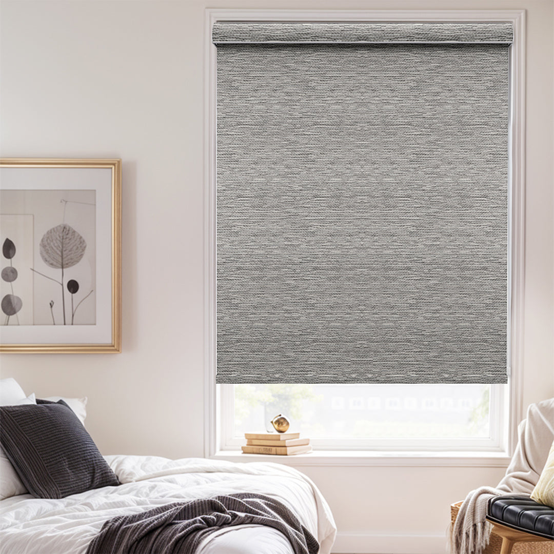 SmartView Motorized Roller Shades 100% Blackout Essential