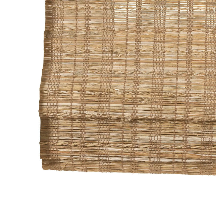 SmartView Cordless Natural Jute Bamboo Woven Shade - Cinnamon