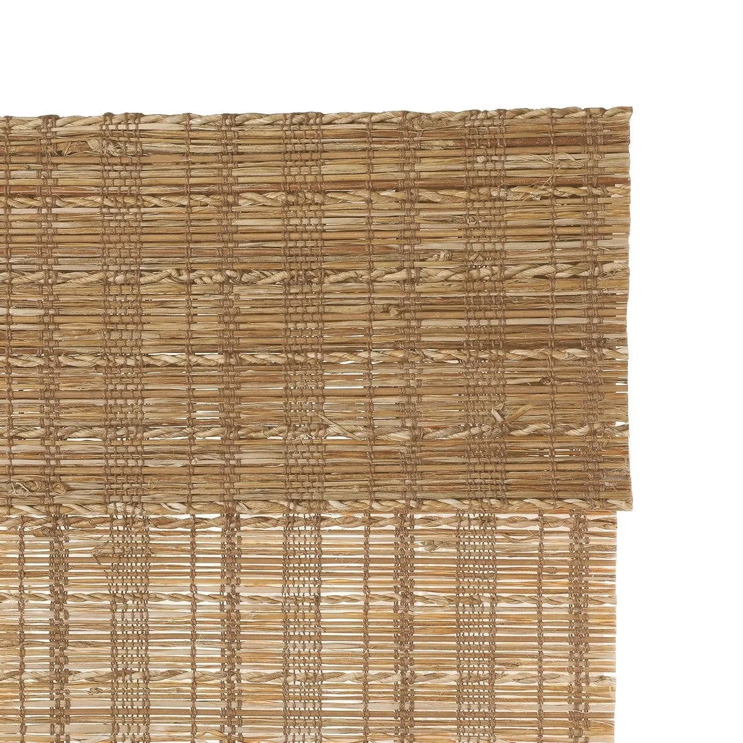SmartView Cordless Natural Jute Bamboo Woven Shade - Cinnamon