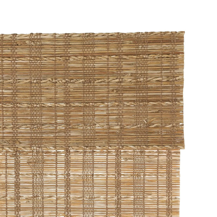 SmartView Cordless Natural Jute Bamboo Woven Shade - Cinnamon