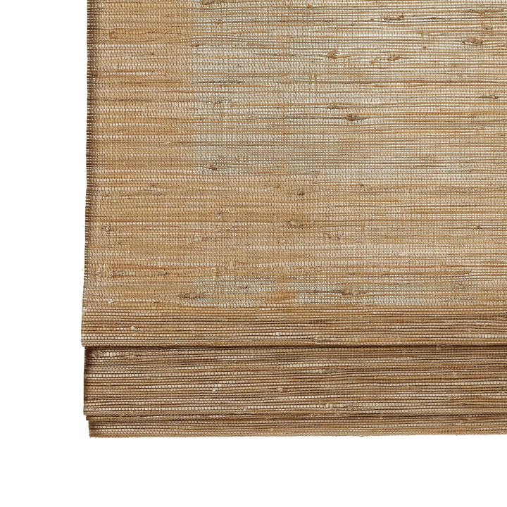 SmartView Cordless Natural Jute Bamboo Woven Shade - Bark