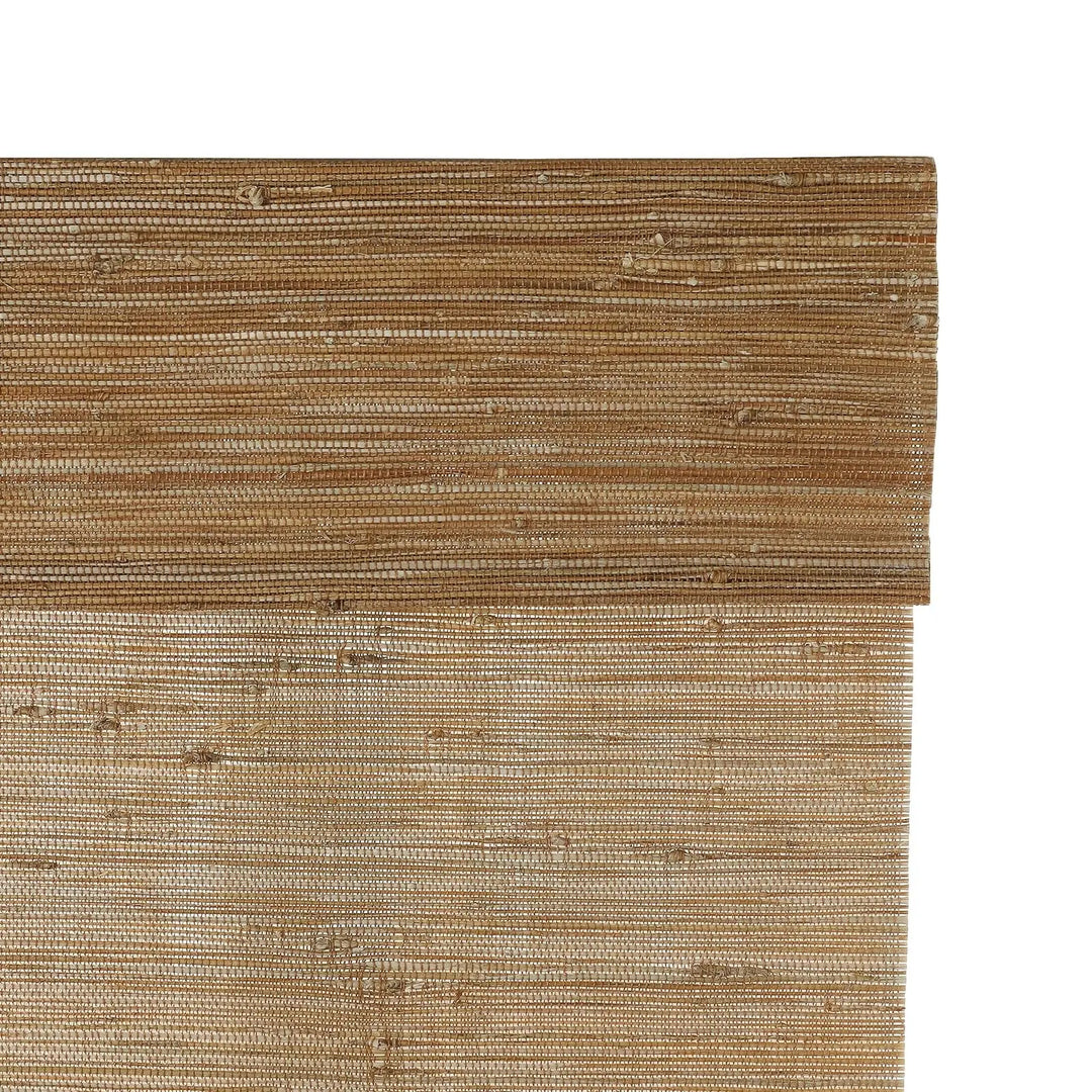 SmartView Cordless Natural Jute Bamboo Woven Shade - Bark