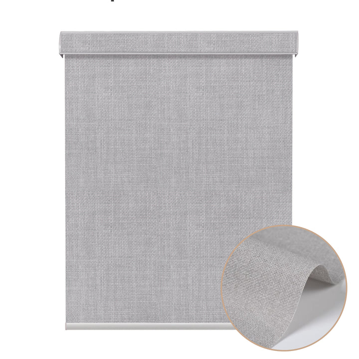 SmartView Motorized Roller Shades 60% Blackout Vigor