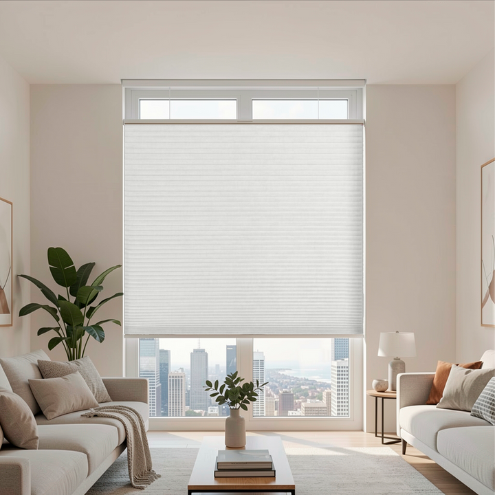 Blackout Top Down Levitate Single - Cell Cellular Shades SmartView