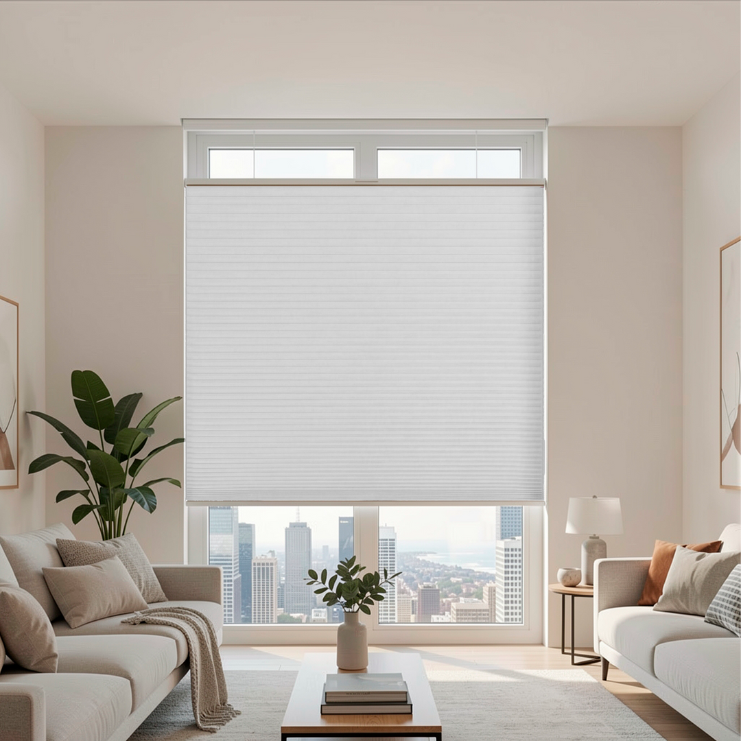 Blackout Top Down Levitate Single - Cell Cellular Shades SmartView
